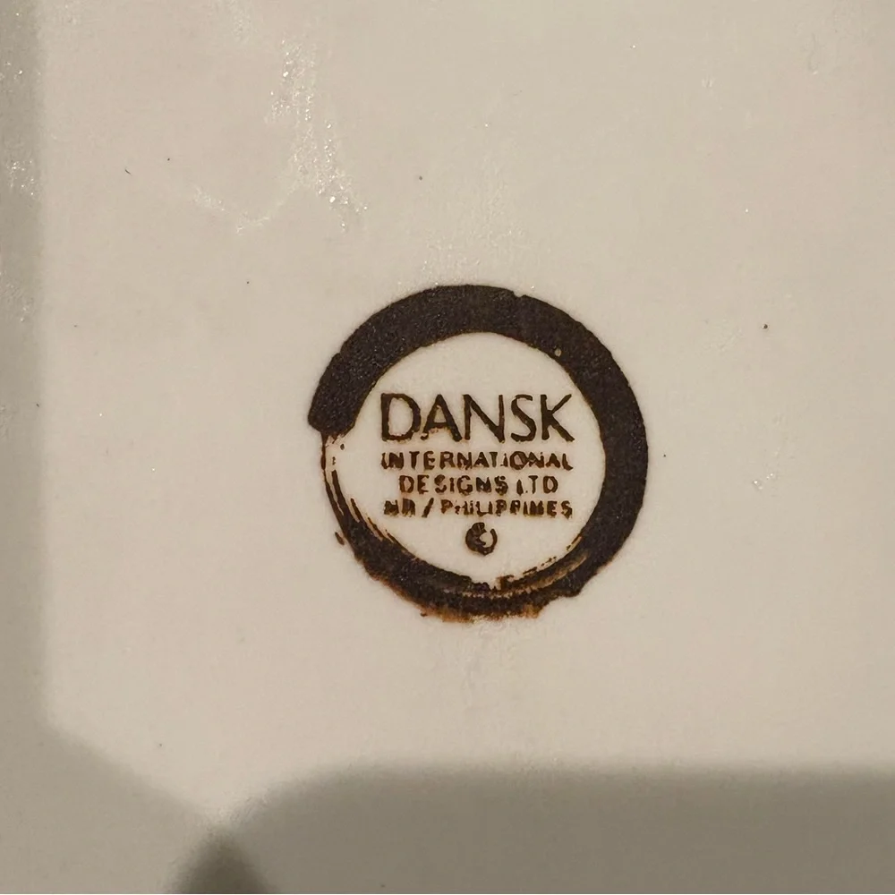 Dansk Blue Flower Chicken Casserole Dish 🐓 💙 - Picture 6 of 9